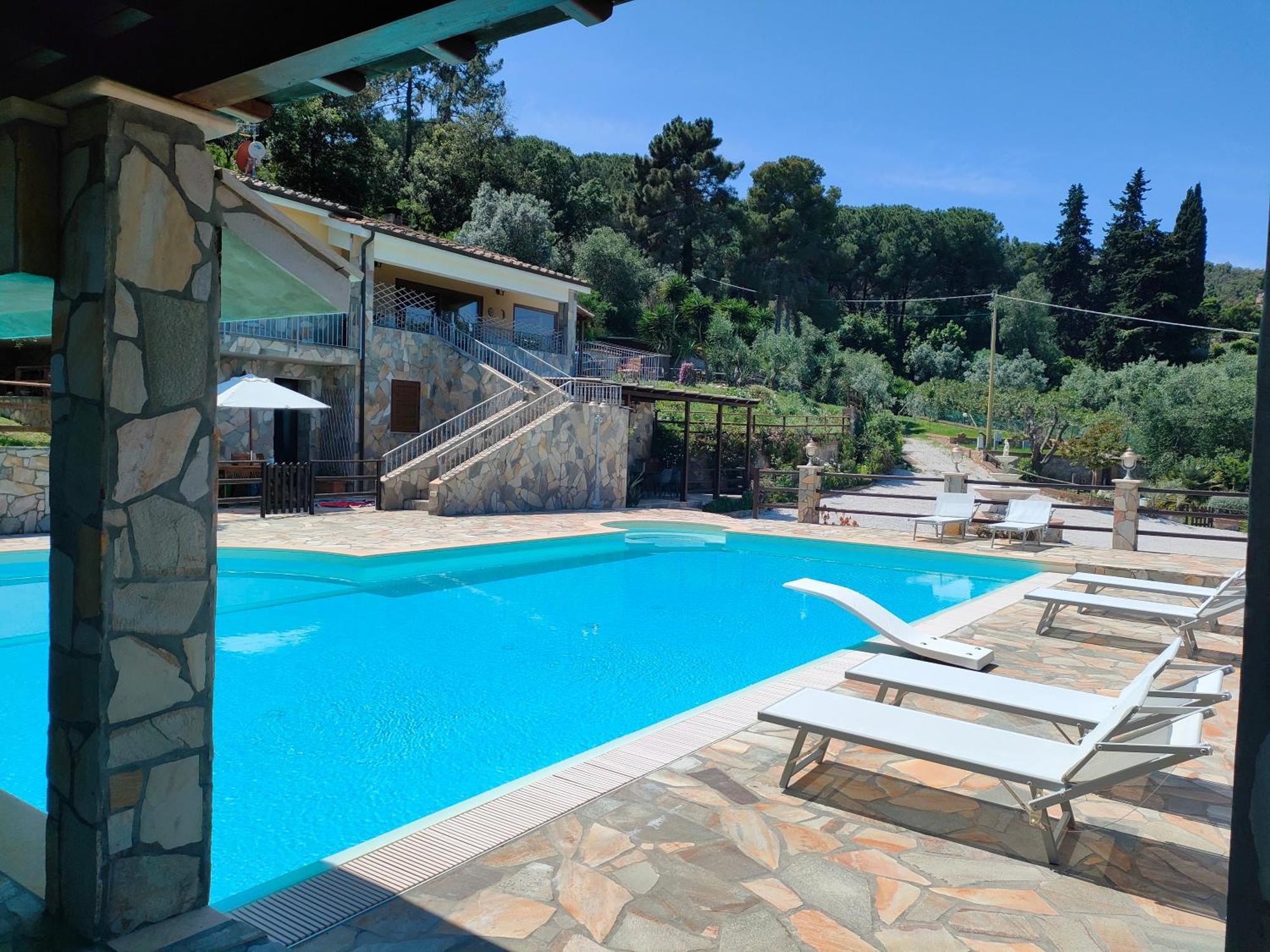 Casa Del Duca Portoferraio Lejlighed Eksteriør billede