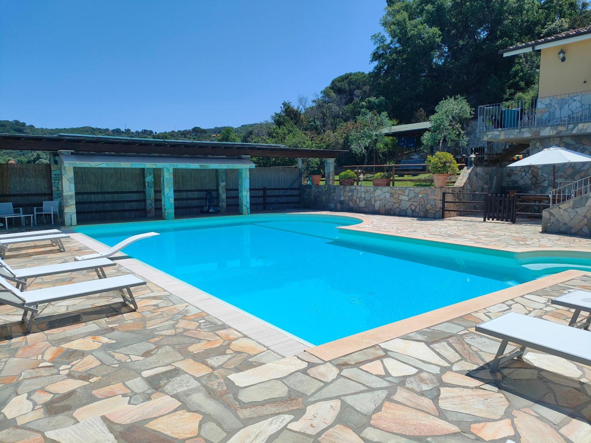 Casa Del Duca Portoferraio Lejlighed Eksteriør billede
