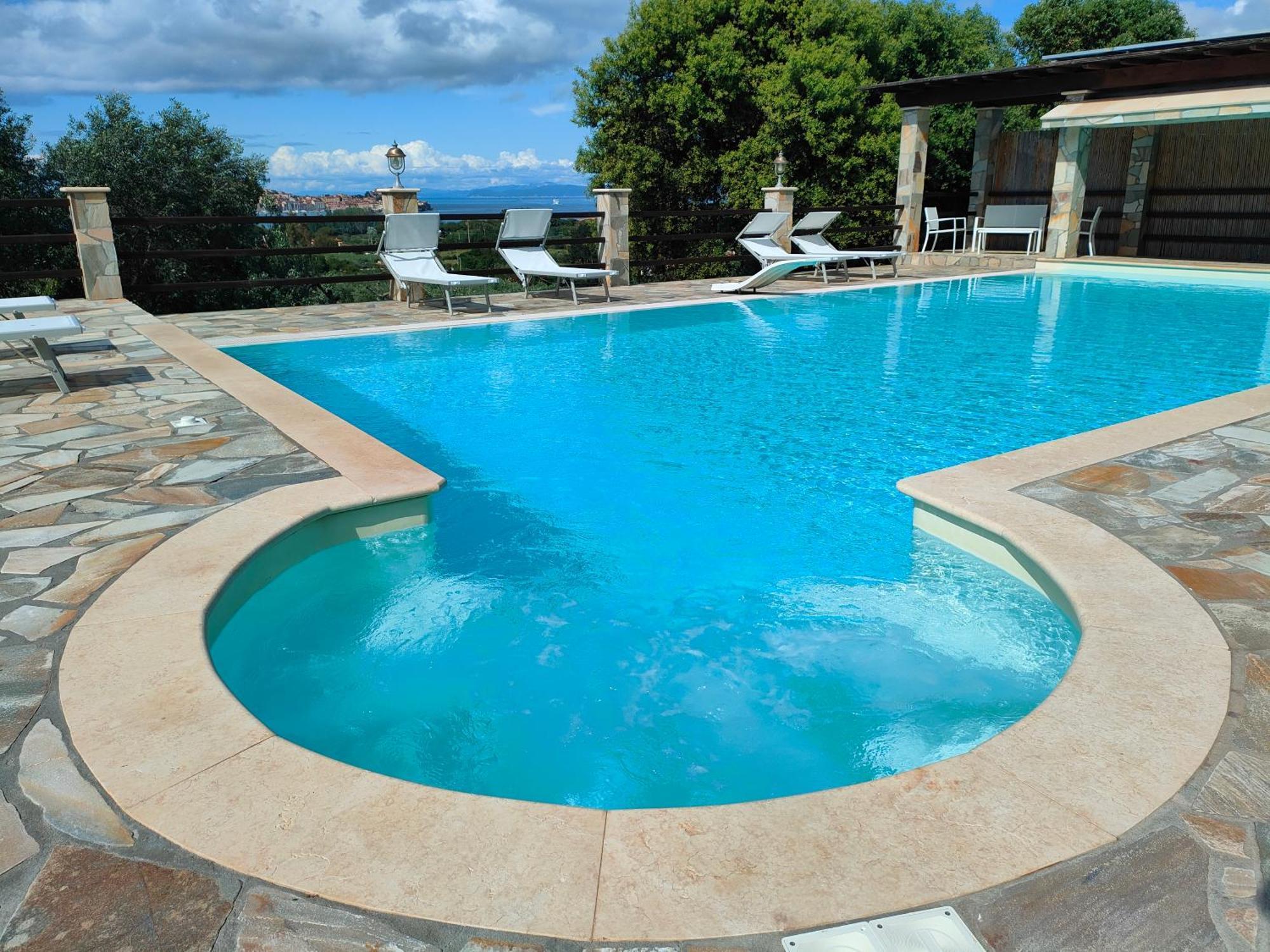 Casa Del Duca Portoferraio Lejlighed Eksteriør billede