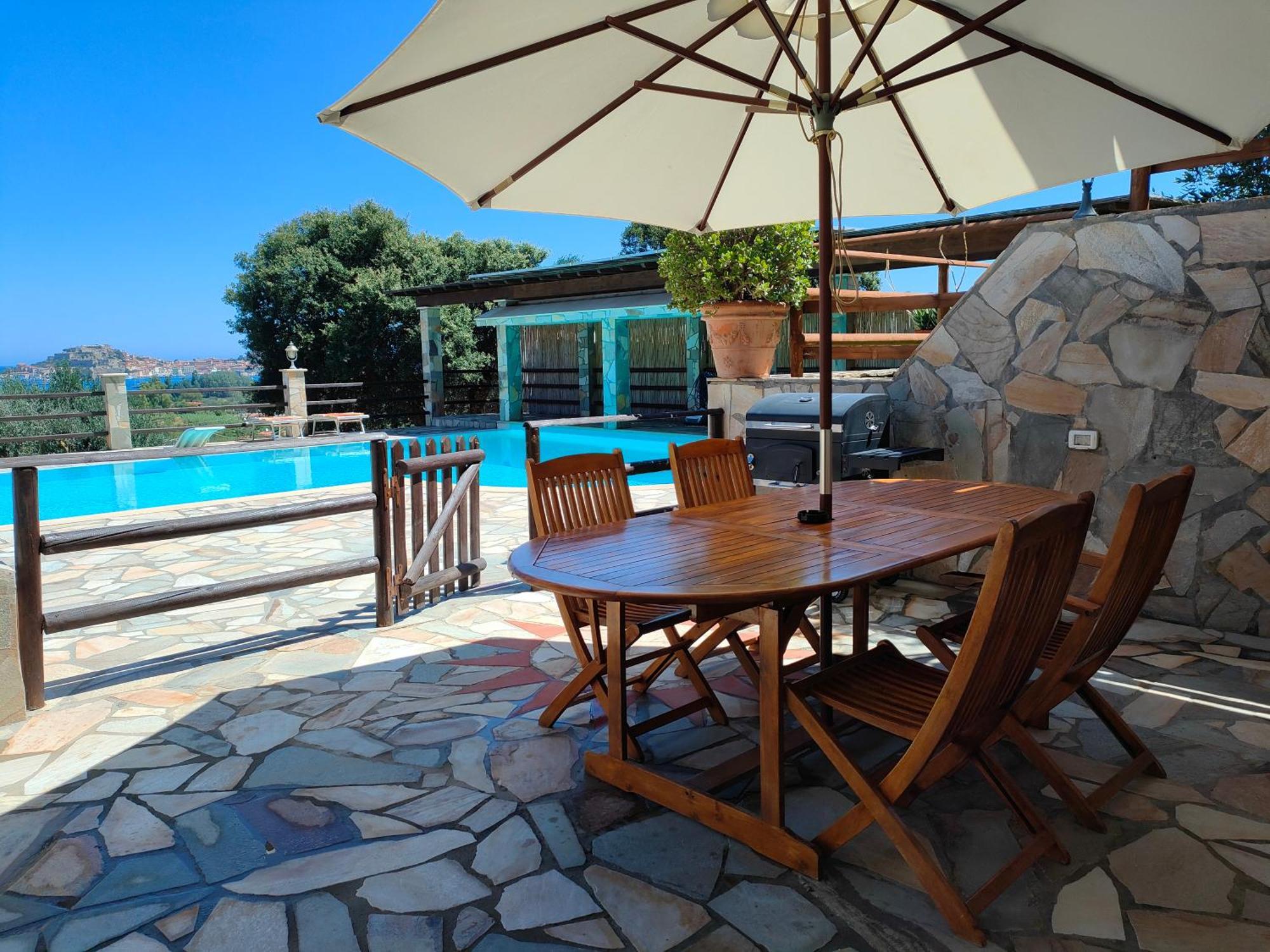 Casa Del Duca Portoferraio Lejlighed Eksteriør billede
